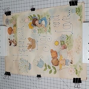 Vintage - Happiness,  Joy, and Love‎ Poster 1970s Springbok Editions